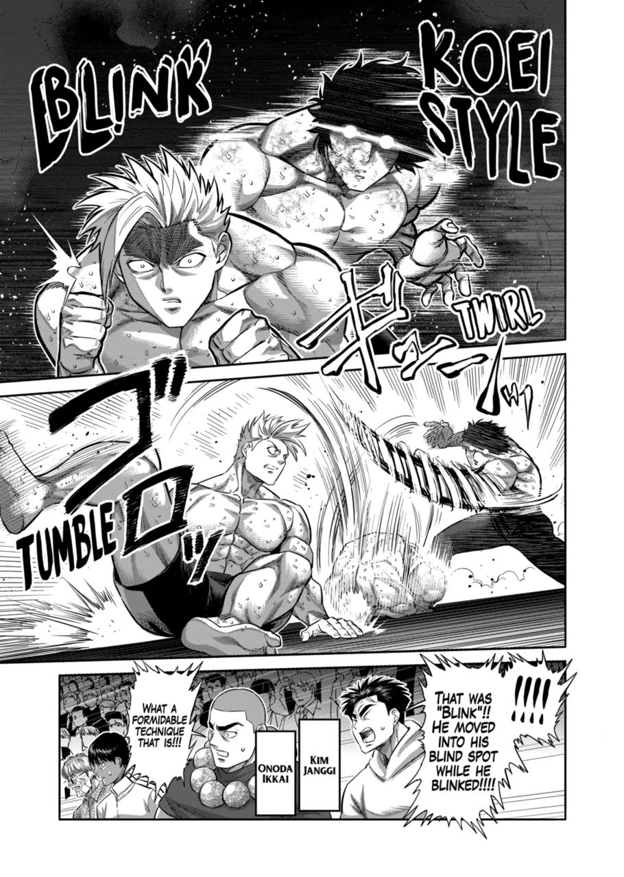 Kengan Omega Chapter 188 page 7 - Chapter 188