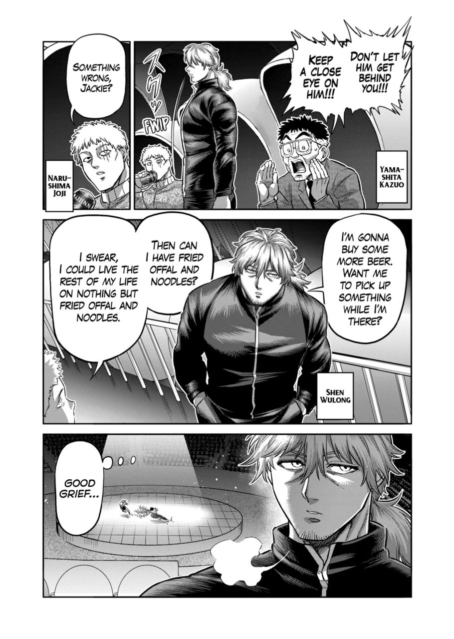 Kengan Omega Chapter 188 page 8 - Chapter 188