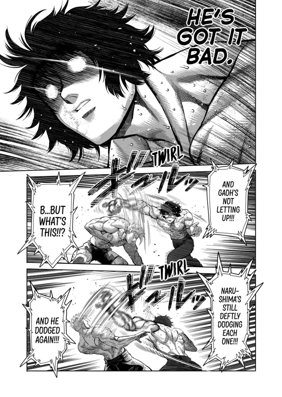 Kengan Omega Chapter 188 page 9 - Chapter 188