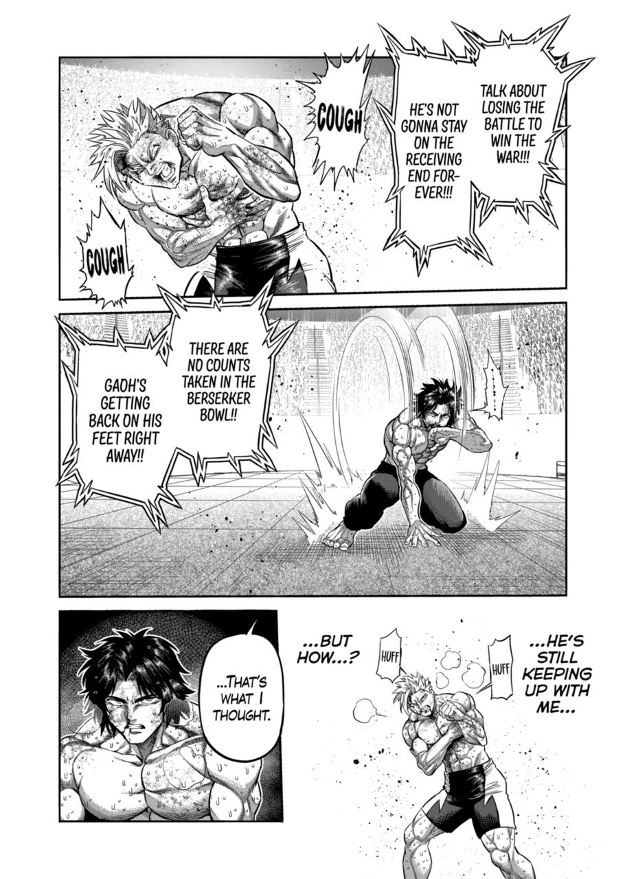 Kengan Omega Chapter 189 page 10 - Chapter 189