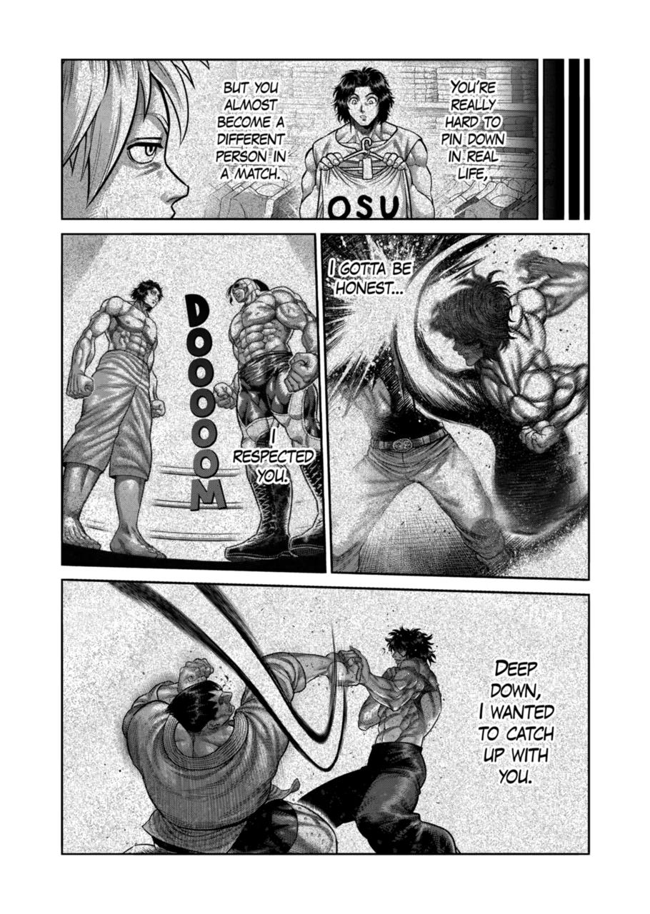 Kengan Omega Chapter 189 page 12 - Chapter 189