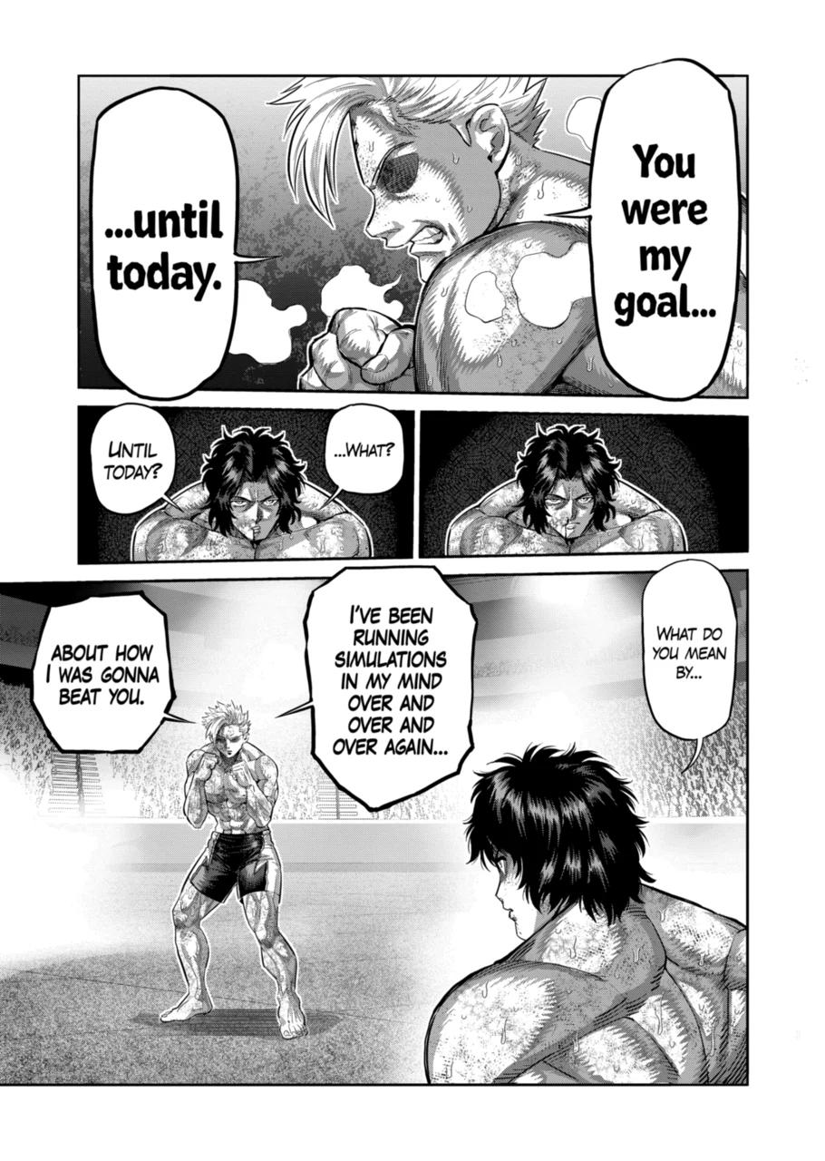 Kengan Omega Chapter 189 page 13 - Chapter 189