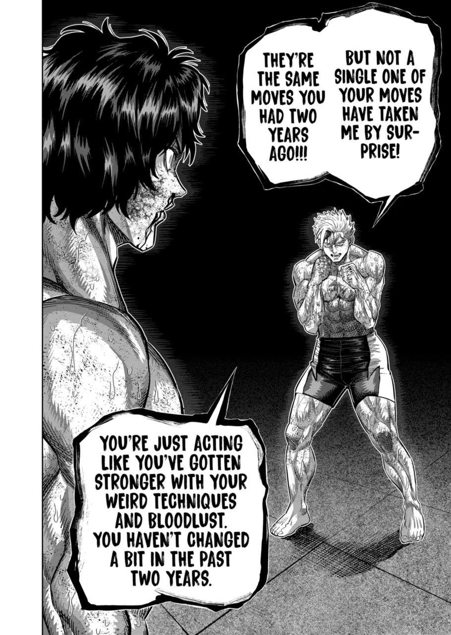 Kengan Omega Chapter 189 page 14 - Chapter 189