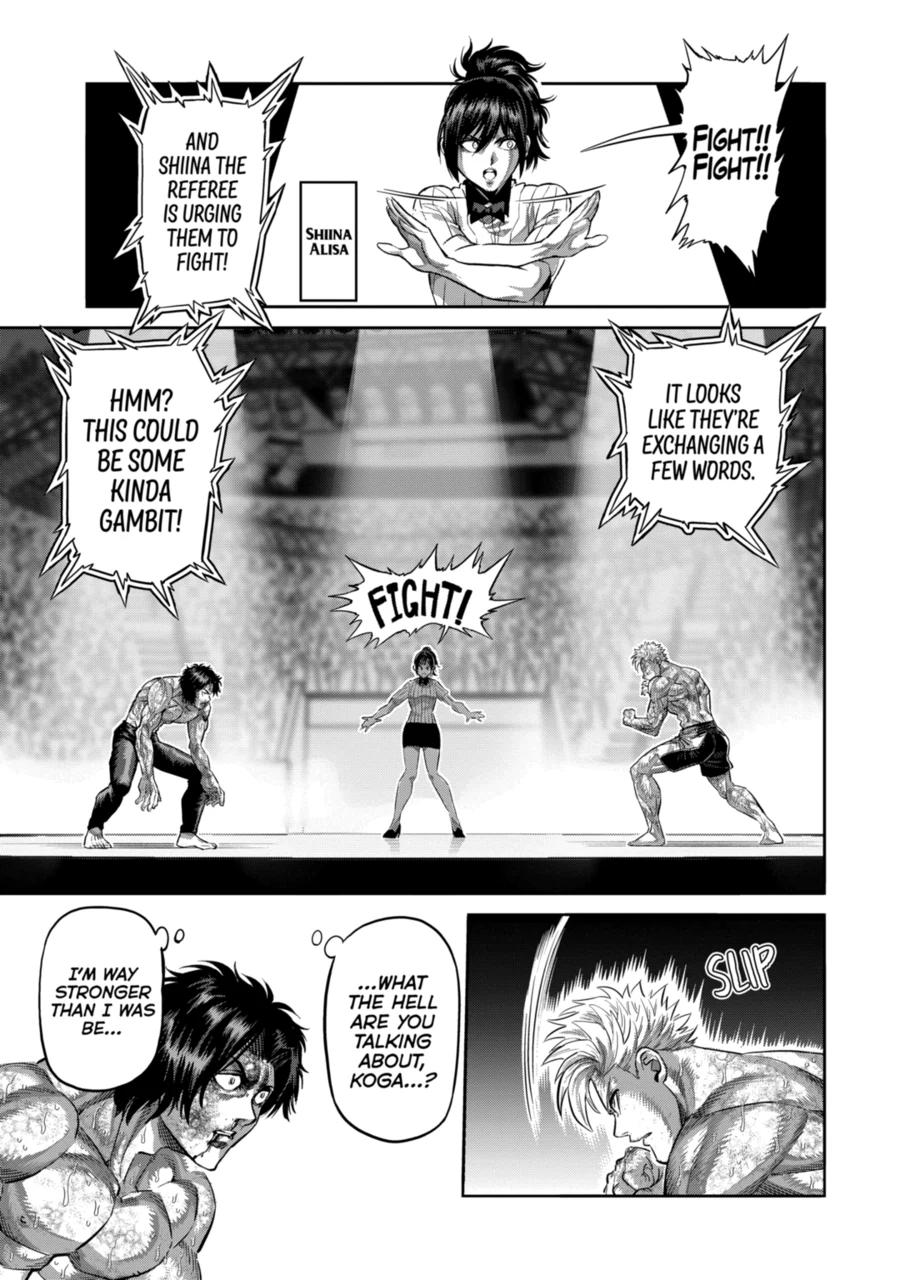 Kengan Omega Chapter 189 page 15 - Chapter 189