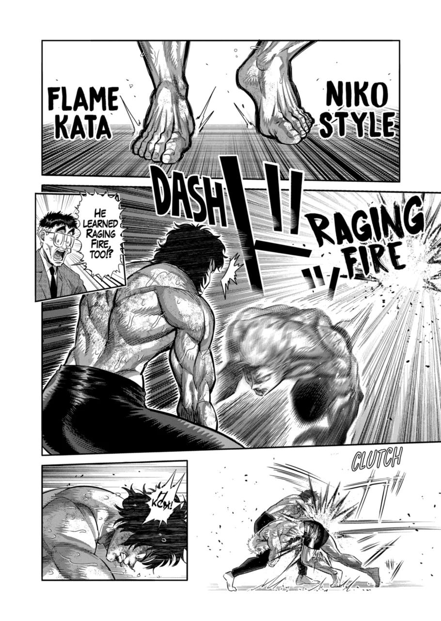 Kengan Omega Chapter 189 page 16 - Chapter 189