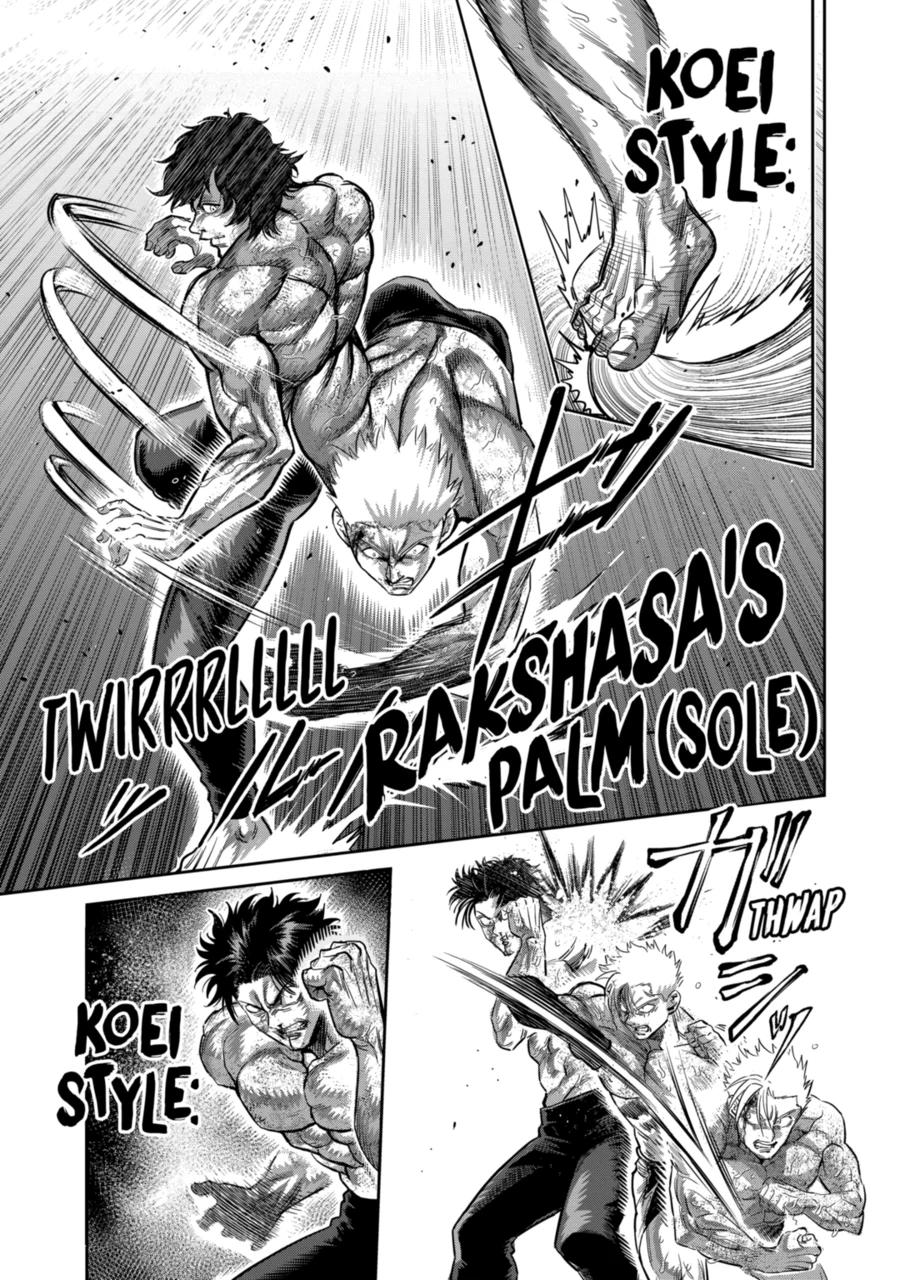 Kengan Omega Chapter 189 page 17 - Chapter 189