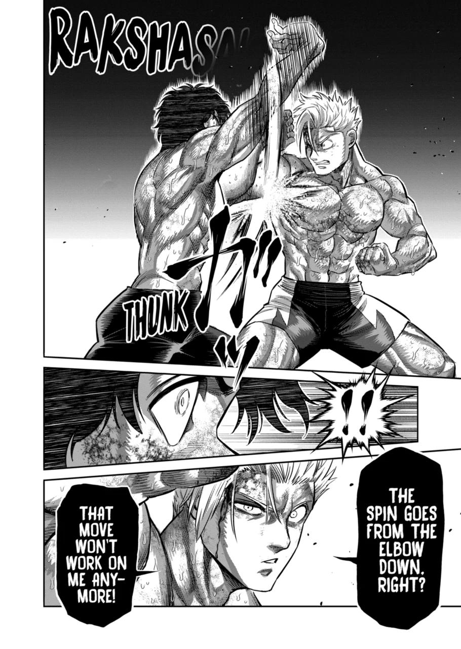Kengan Omega Chapter 189 page 18 - Chapter 189