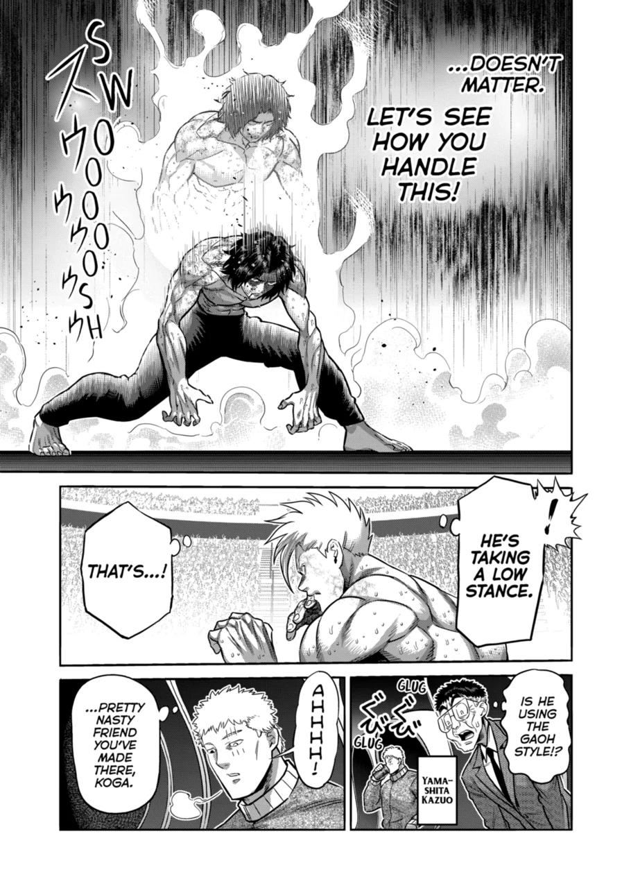 Kengan Omega Chapter 189 page 3 - Chapter 189