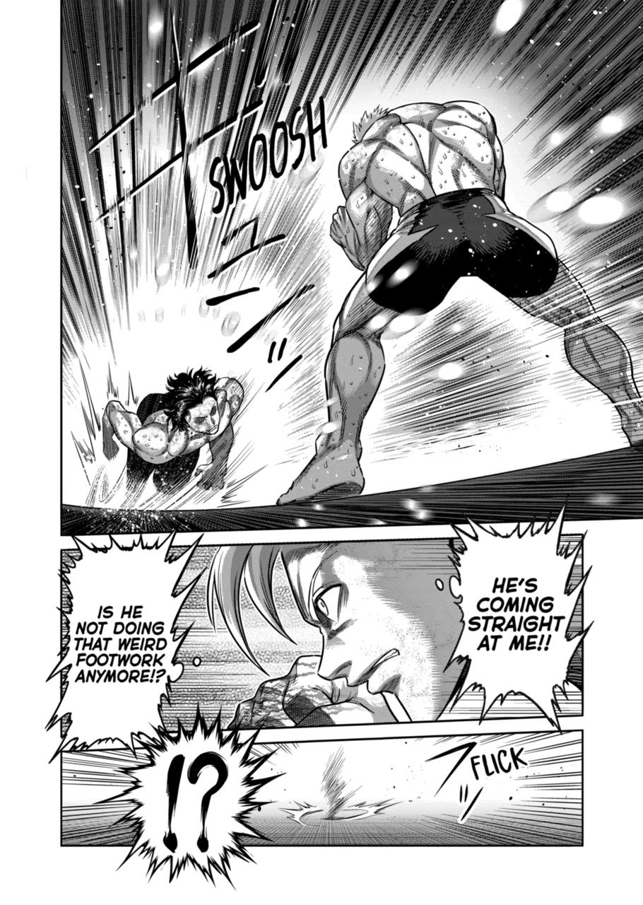 Kengan Omega Chapter 189 page 4 - Chapter 189