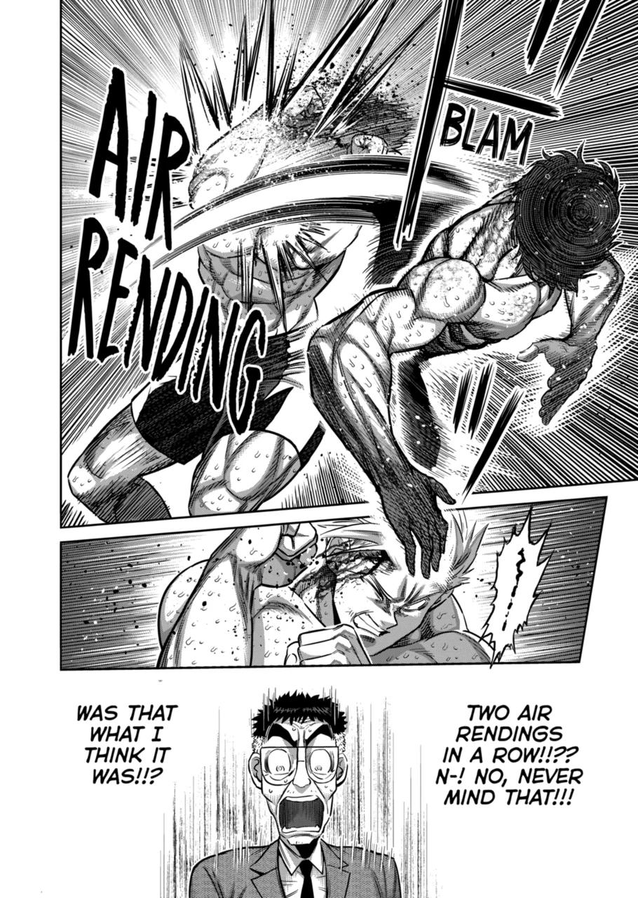 Kengan Omega Chapter 189 page 6 - Chapter 189