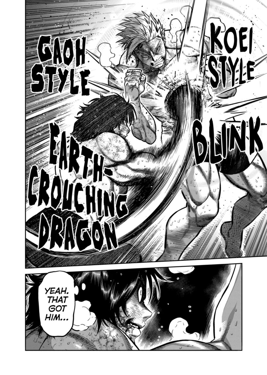 Kengan Omega Chapter 189 page 8 - Chapter 189