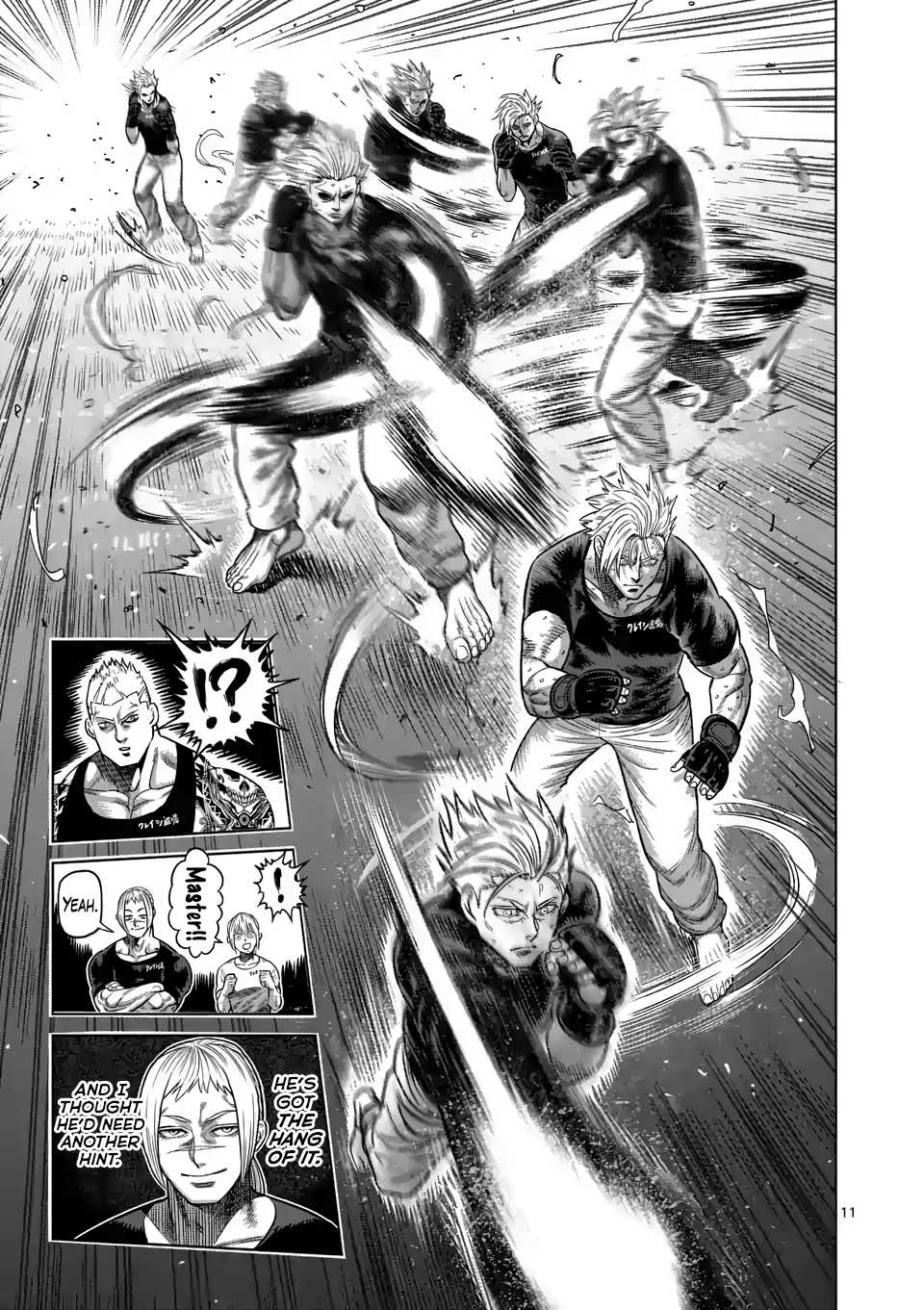 Kengan Omega Chapter 19 page 11 - Chapter 19: Awakening