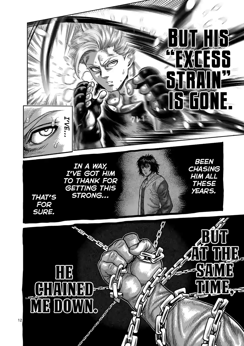 Kengan Omega Chapter 19 page 12 - Chapter 19: Awakening