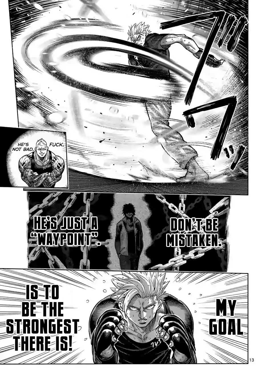Kengan Omega Chapter 19 page 13 - Chapter 19: Awakening