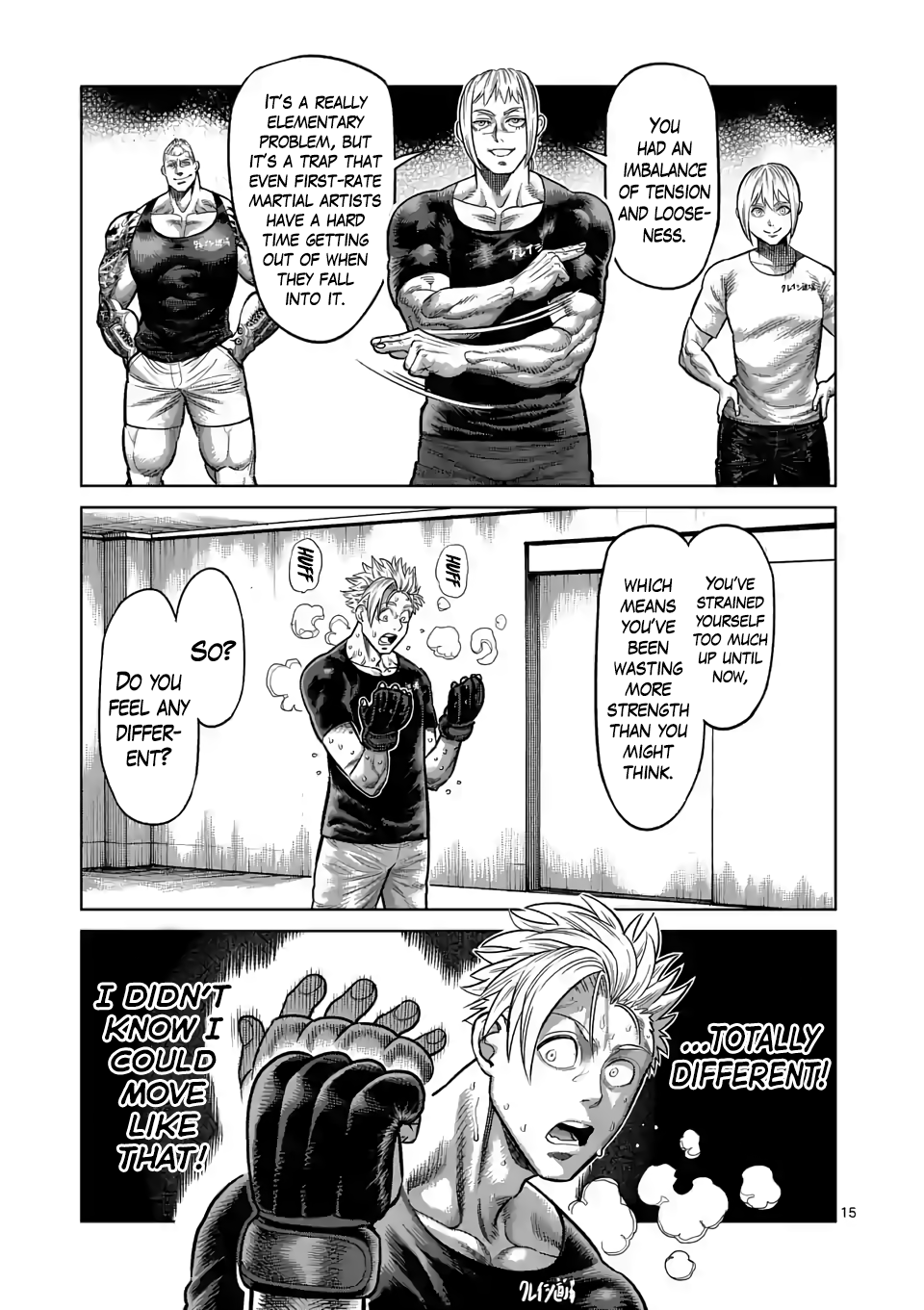 Kengan Omega Chapter 19 page 15 - Chapter 19: Awakening