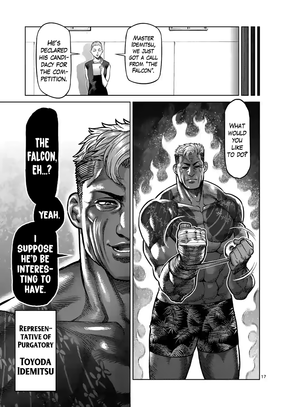 Kengan Omega Chapter 19 page 17 - Chapter 19: Awakening