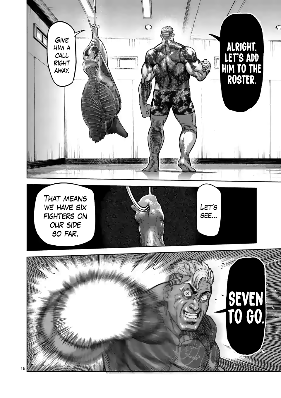 Kengan Omega Chapter 19 page 18 - Chapter 19: Awakening