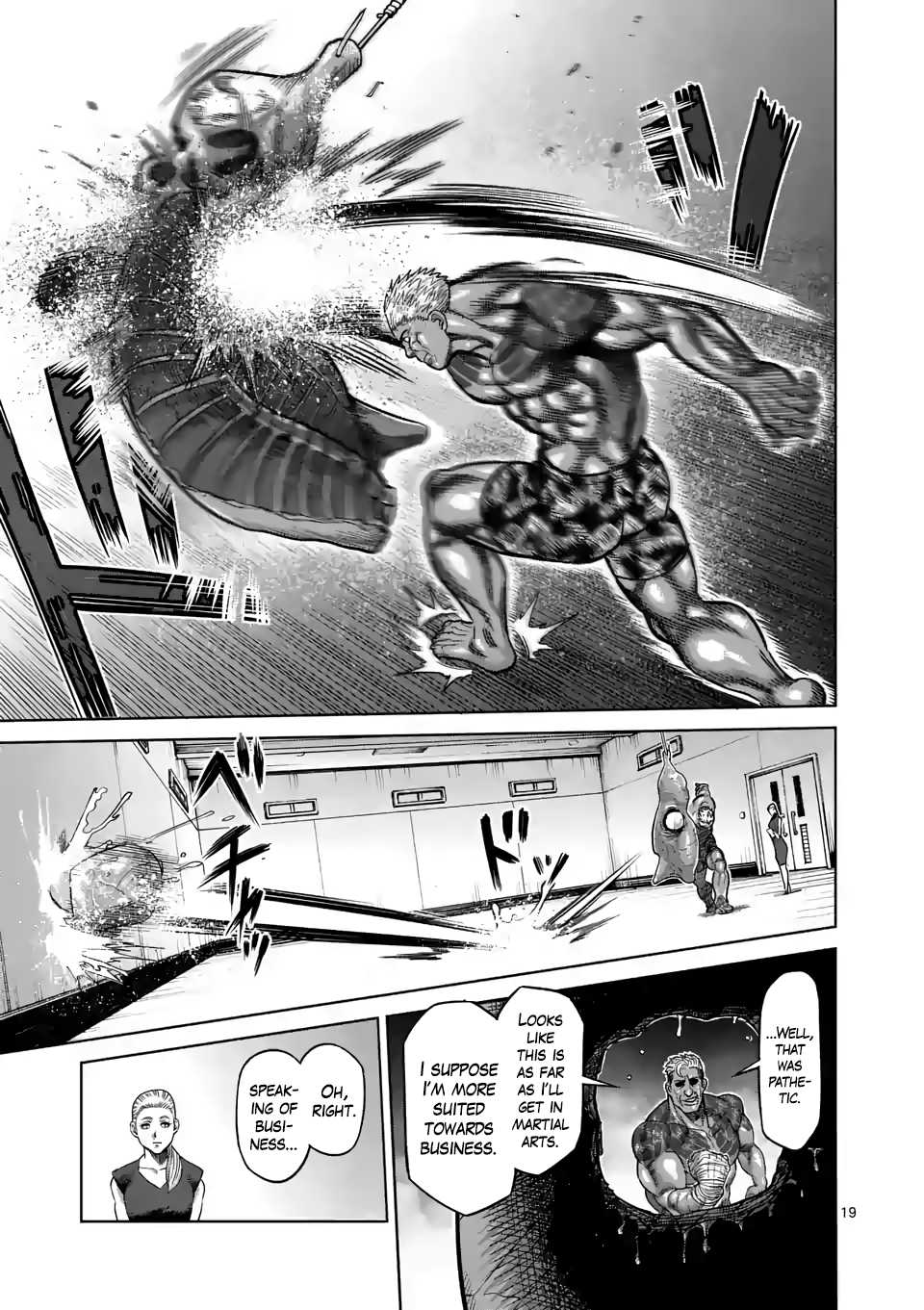 Kengan Omega Chapter 19 page 19 - Chapter 19: Awakening