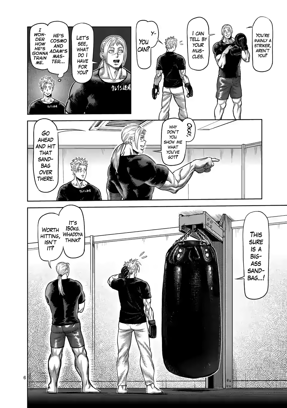 Kengan Omega Chapter 19 page 6 - Chapter 19: Awakening