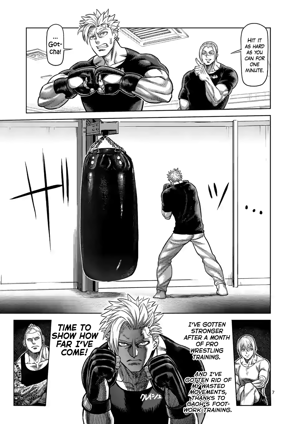 Kengan Omega Chapter 19 page 7 - Chapter 19: Awakening