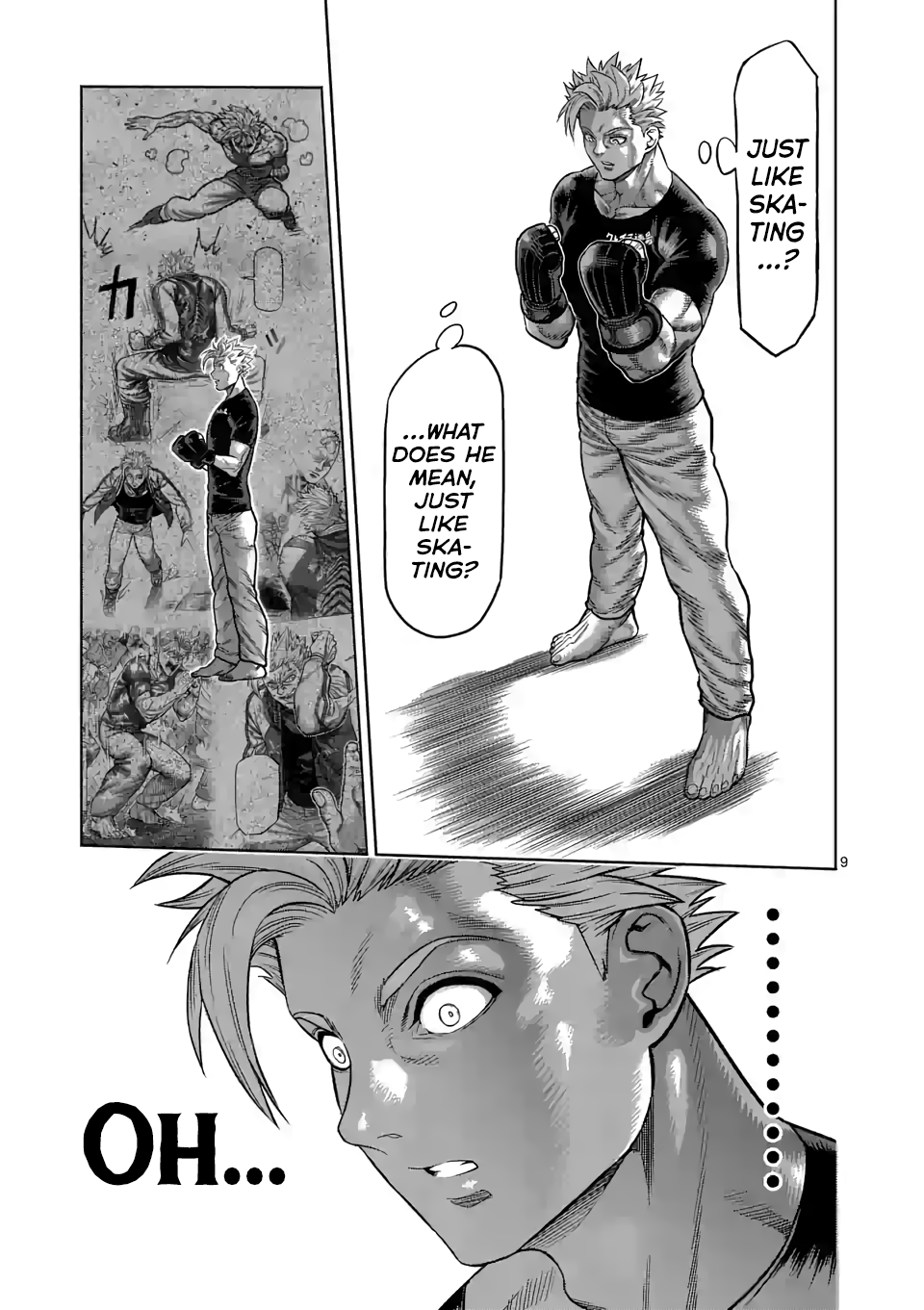 Kengan Omega Chapter 19 page 9 - Chapter 19: Awakening