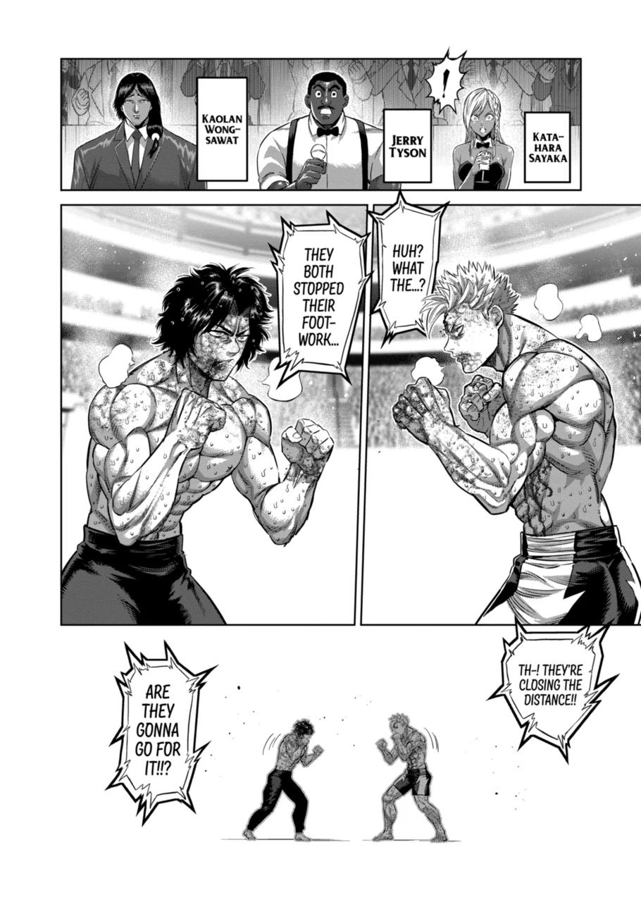 Kengan Omega Chapter 190 page 10 - Chapter 190