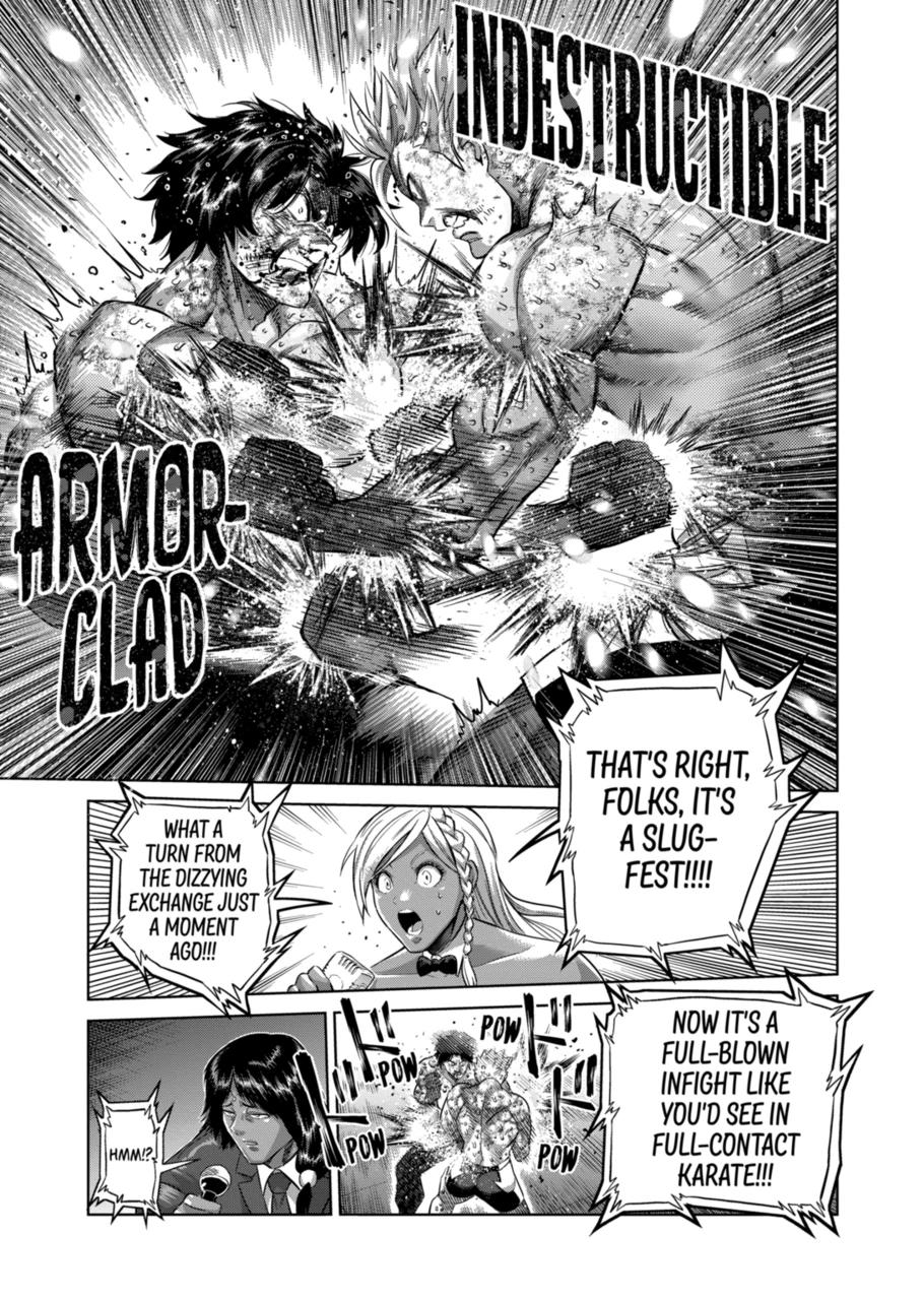 Kengan Omega Chapter 190 page 11 - Chapter 190
