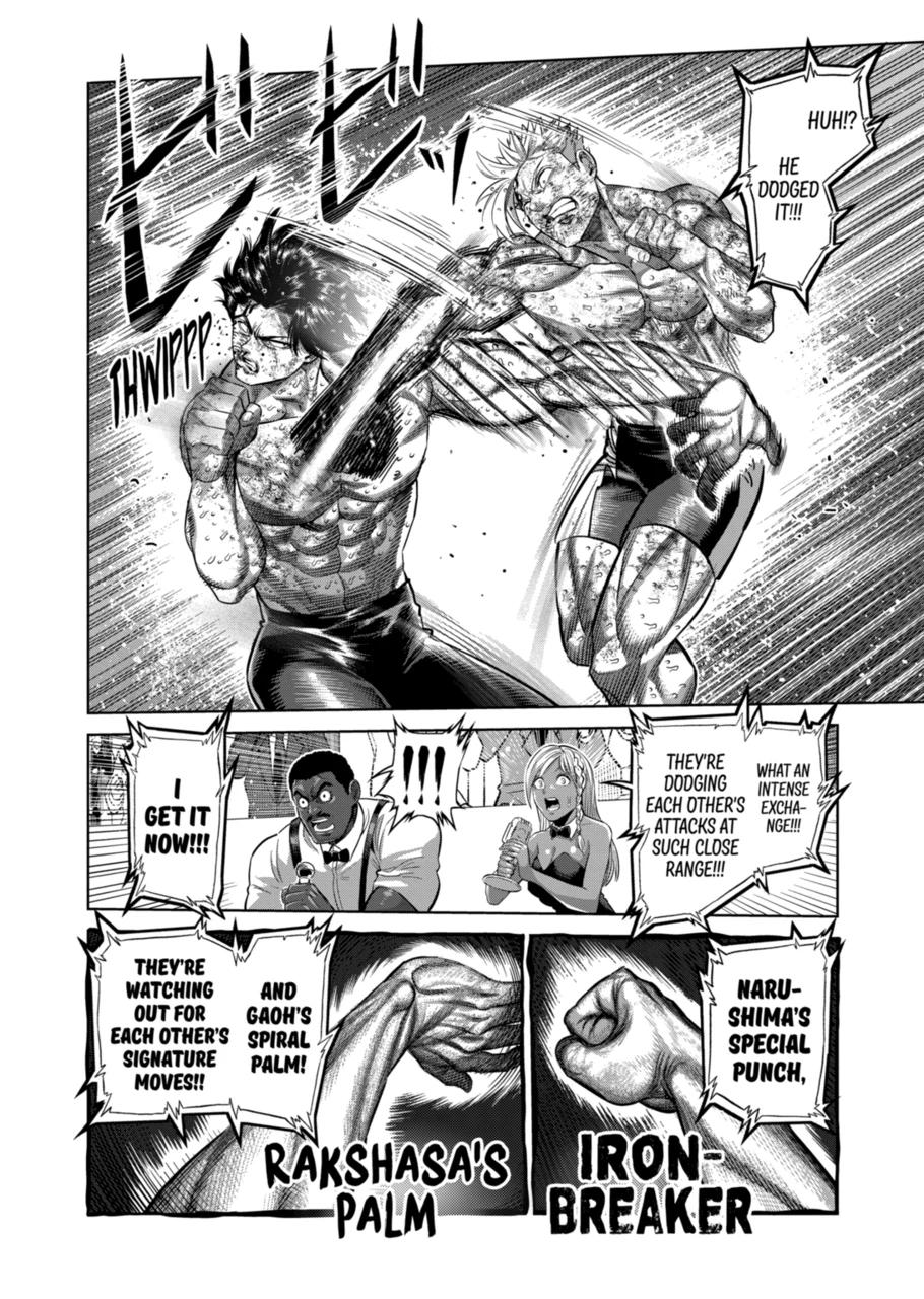 Kengan Omega Chapter 190 page 12 - Chapter 190