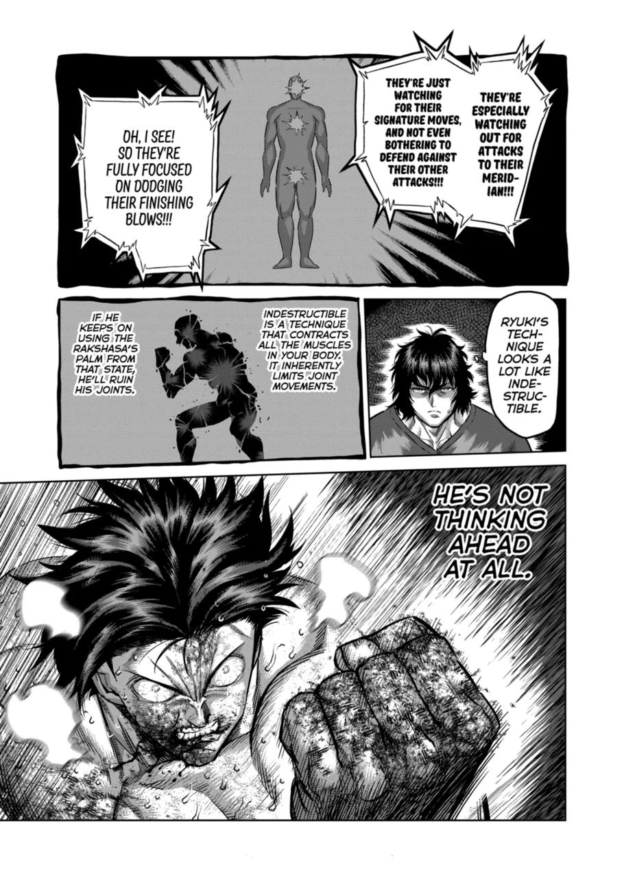 Kengan Omega Chapter 190 page 13 - Chapter 190