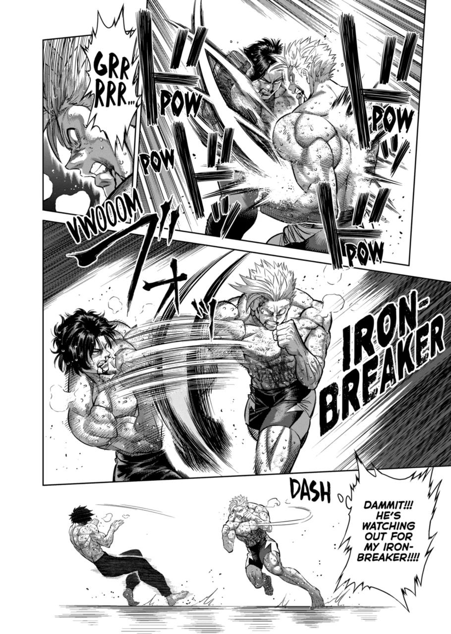Kengan Omega Chapter 190 page 14 - Chapter 190