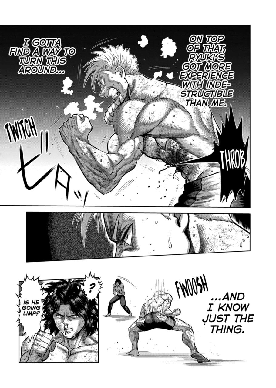 Kengan Omega Chapter 190 page 15 - Chapter 190