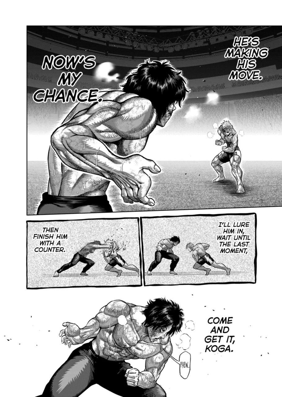 Kengan Omega Chapter 190 page 16 - Chapter 190