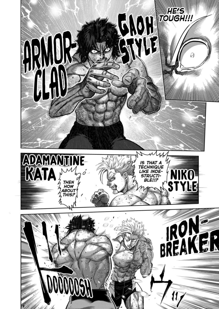 Kengan Omega Chapter 190 page 2 - Chapter 190