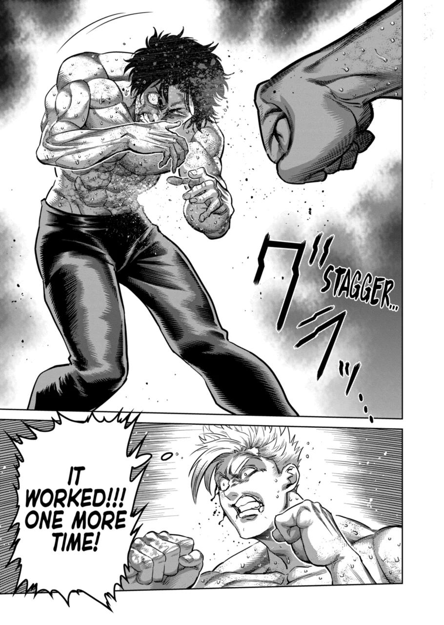 Kengan Omega Chapter 190 page 3 - Chapter 190