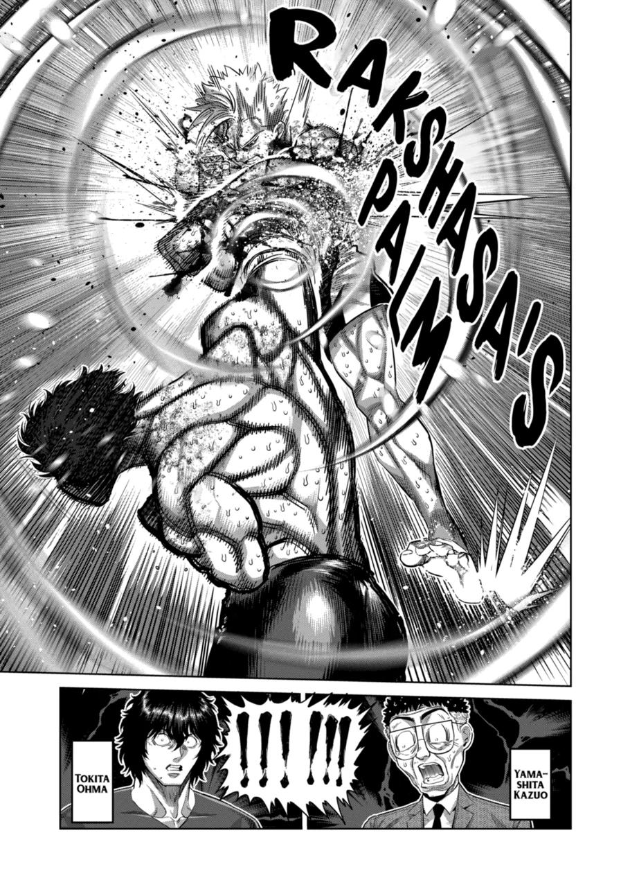 Kengan Omega Chapter 190 page 5 - Chapter 190