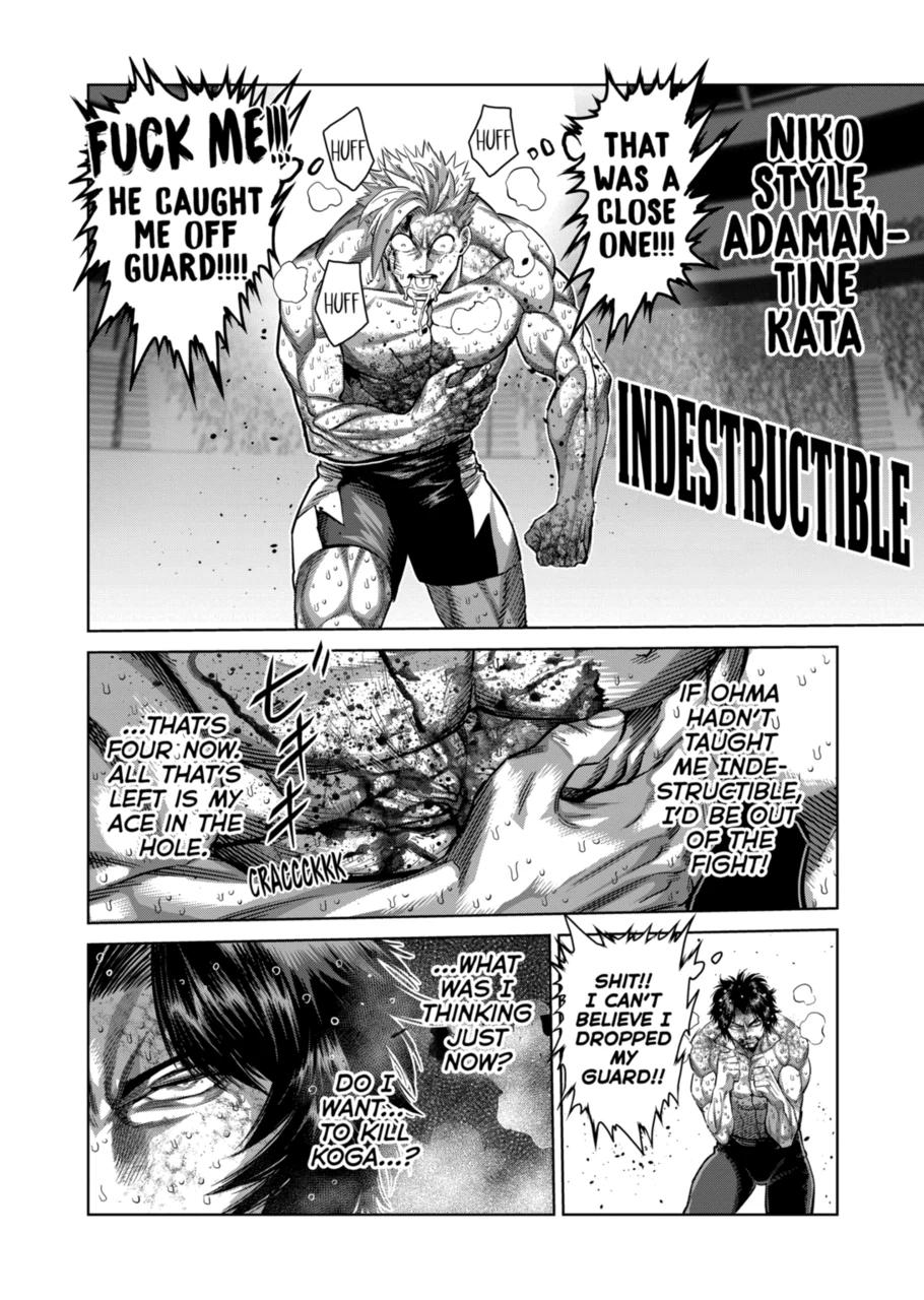 Kengan Omega Chapter 190 page 8 - Chapter 190