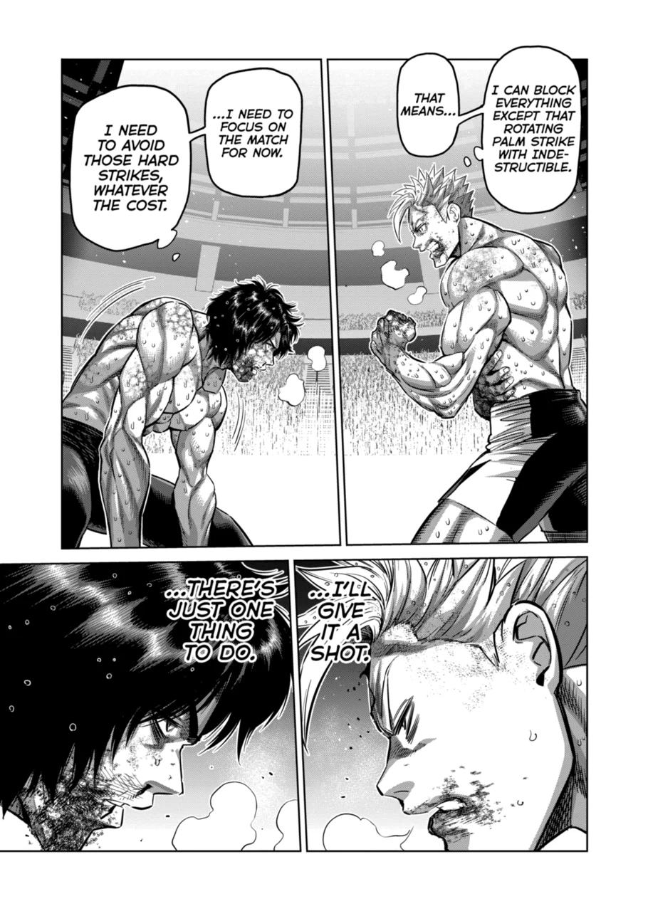 Kengan Omega Chapter 190 page 9 - Chapter 190