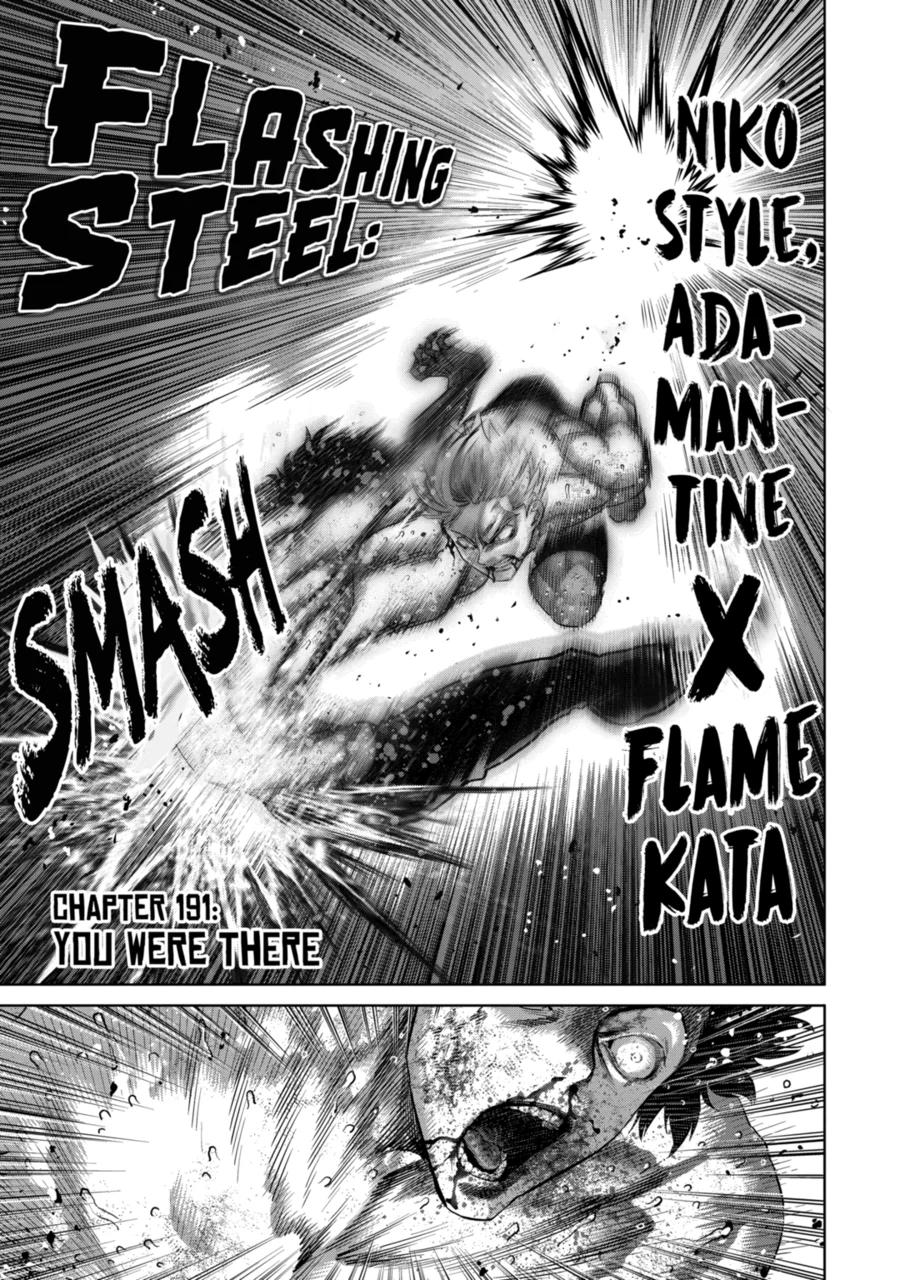 Kengan Omega Chapter 191 page 1 - Chapter 191