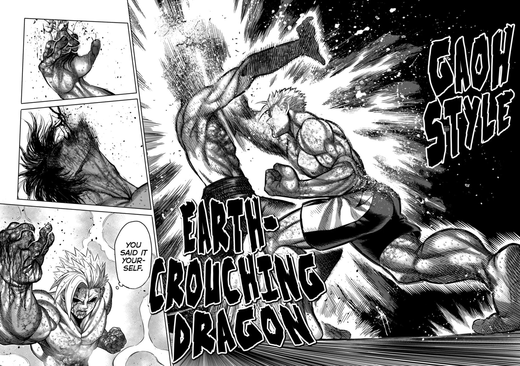 Kengan Omega Chapter 191 page 10 - Chapter 191
