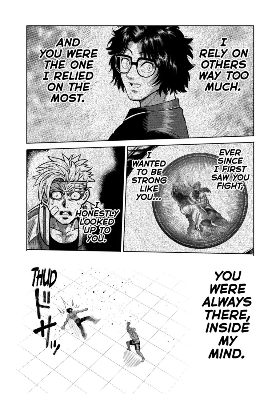 Kengan Omega Chapter 191 page 11 - Chapter 191