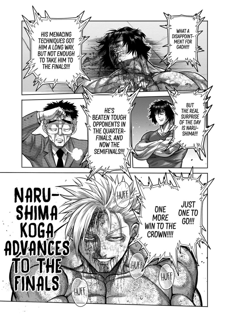 Kengan Omega Chapter 191 page 14 - Chapter 191