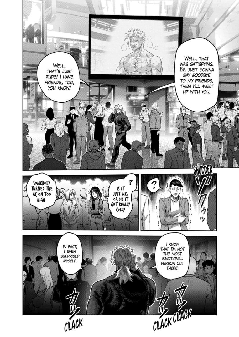 Kengan Omega Chapter 191 page 15 - Chapter 191