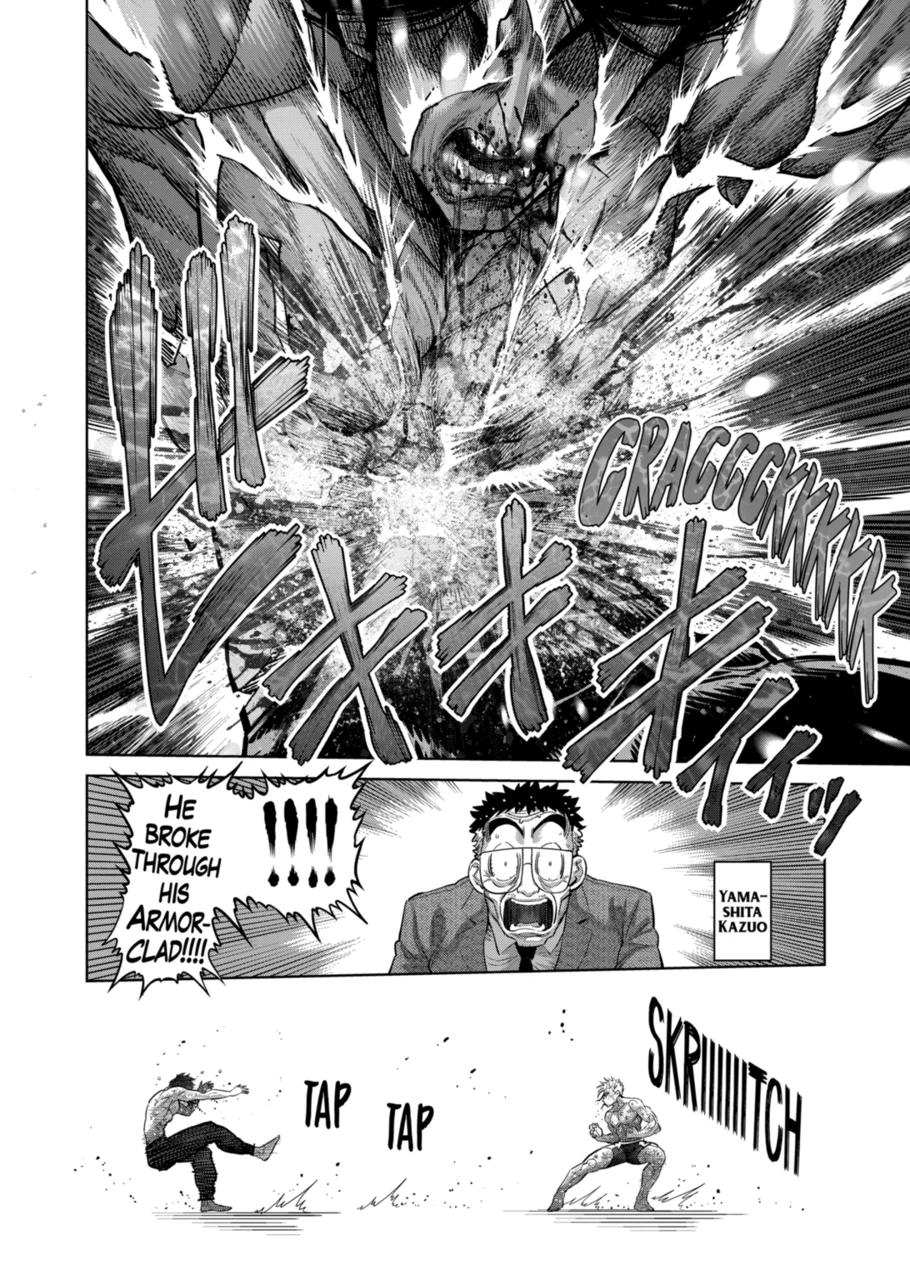 Kengan Omega Chapter 191 page 2 - Chapter 191