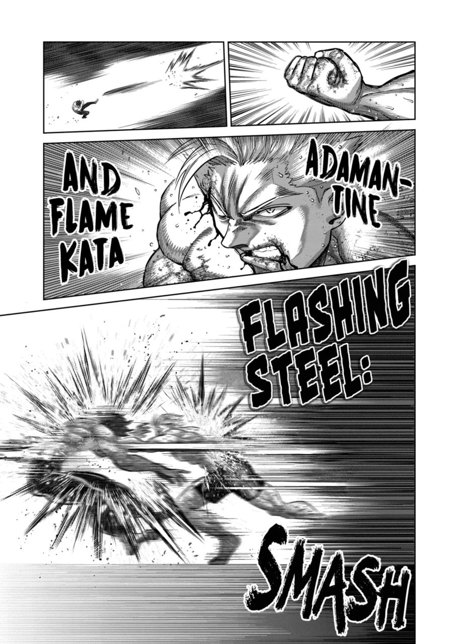 Kengan Omega Chapter 191 page 3 - Chapter 191