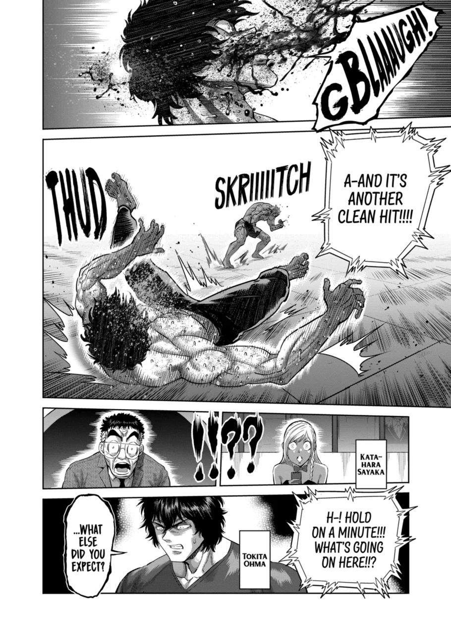 Kengan Omega Chapter 191 page 4 - Chapter 191