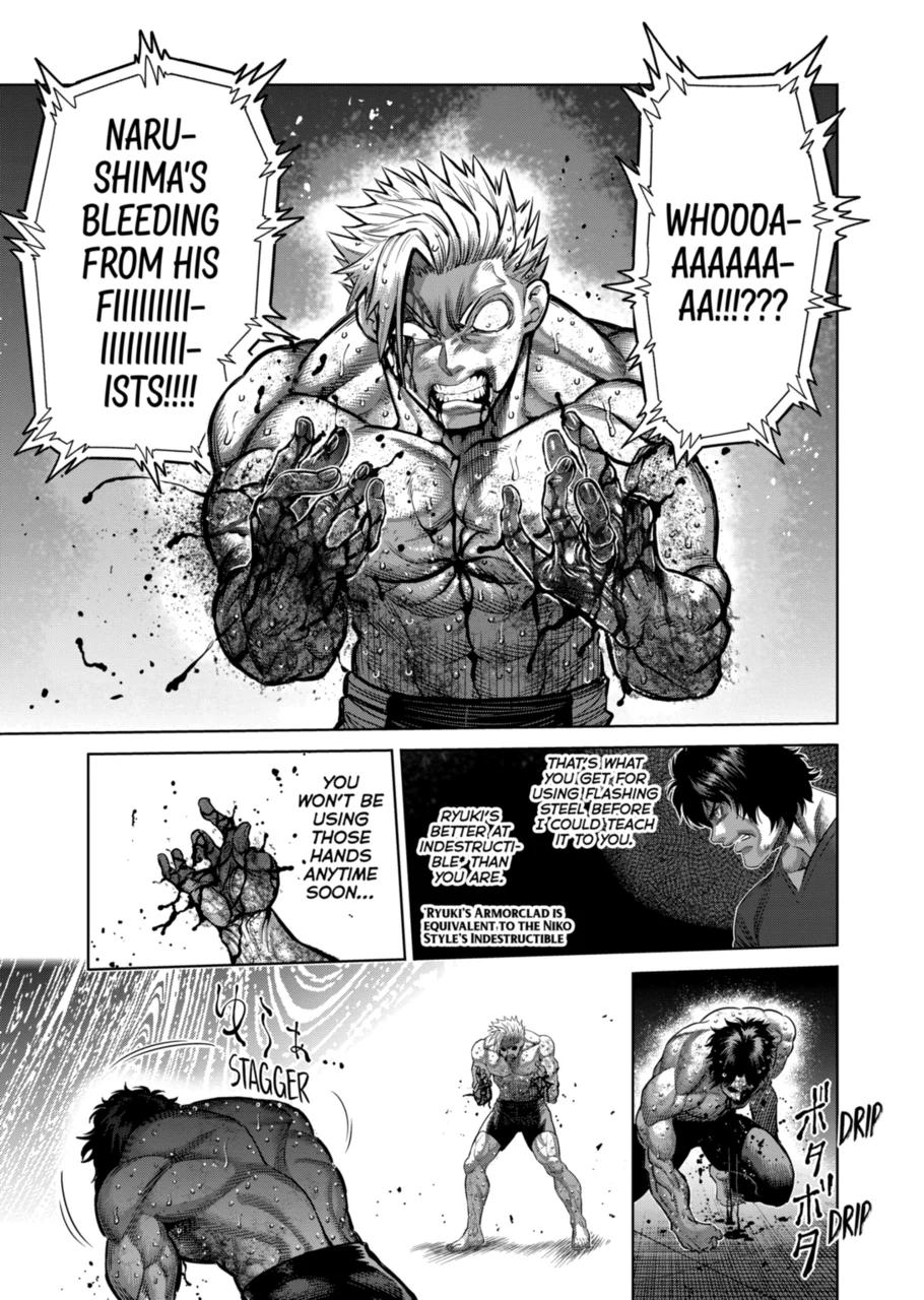 Kengan Omega Chapter 191 page 5 - Chapter 191