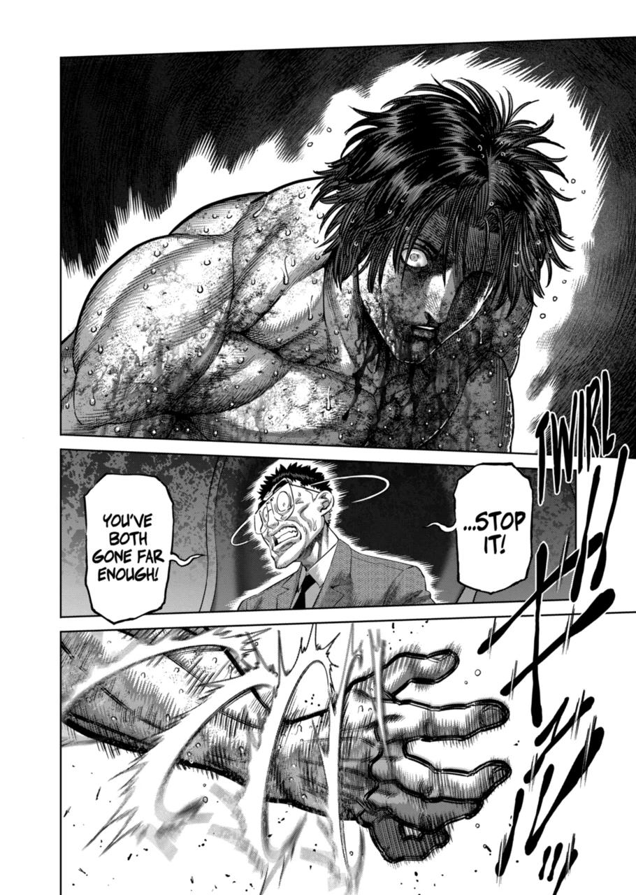 Kengan Omega Chapter 191 page 6 - Chapter 191