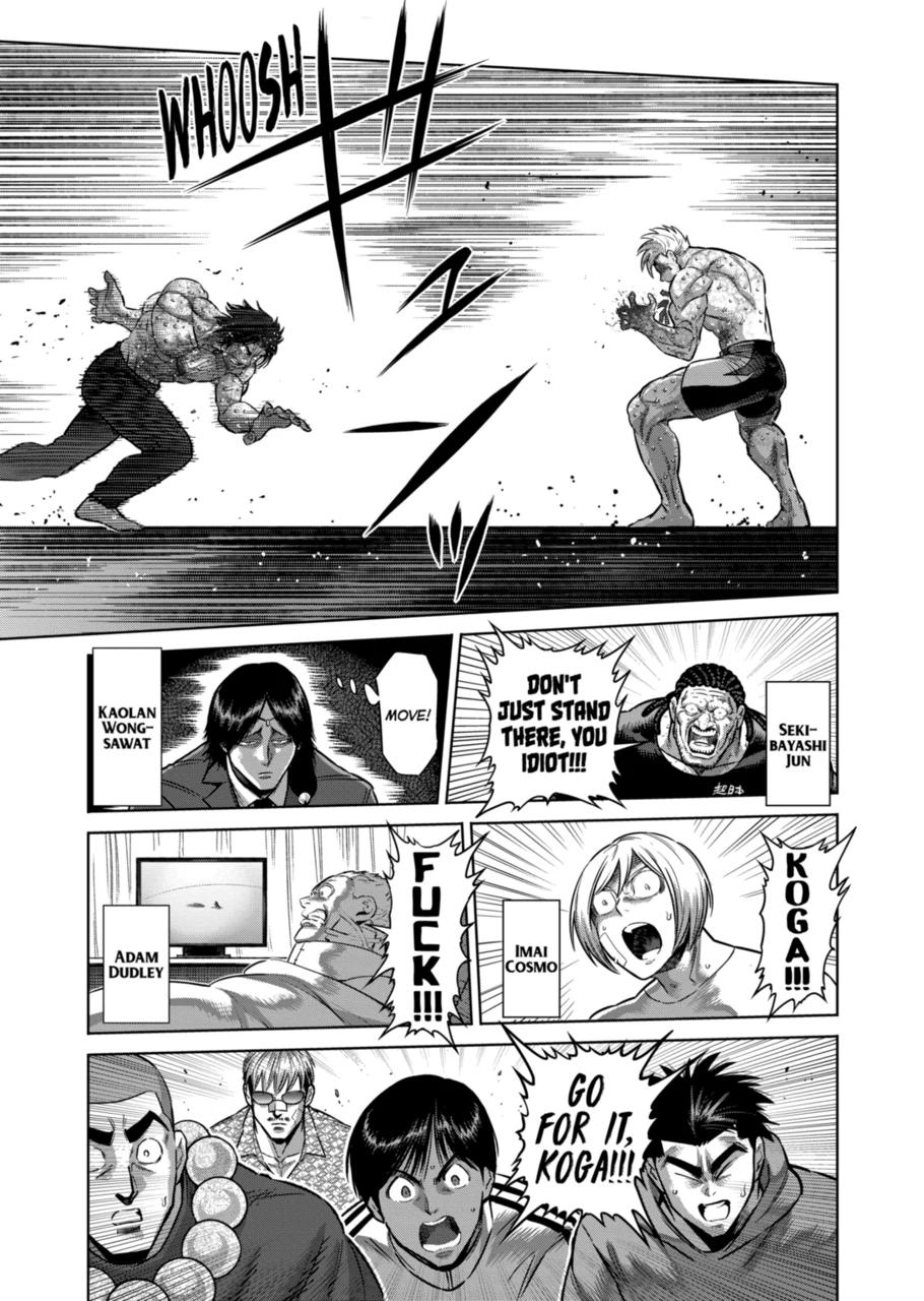 Kengan Omega Chapter 191 page 7 - Chapter 191