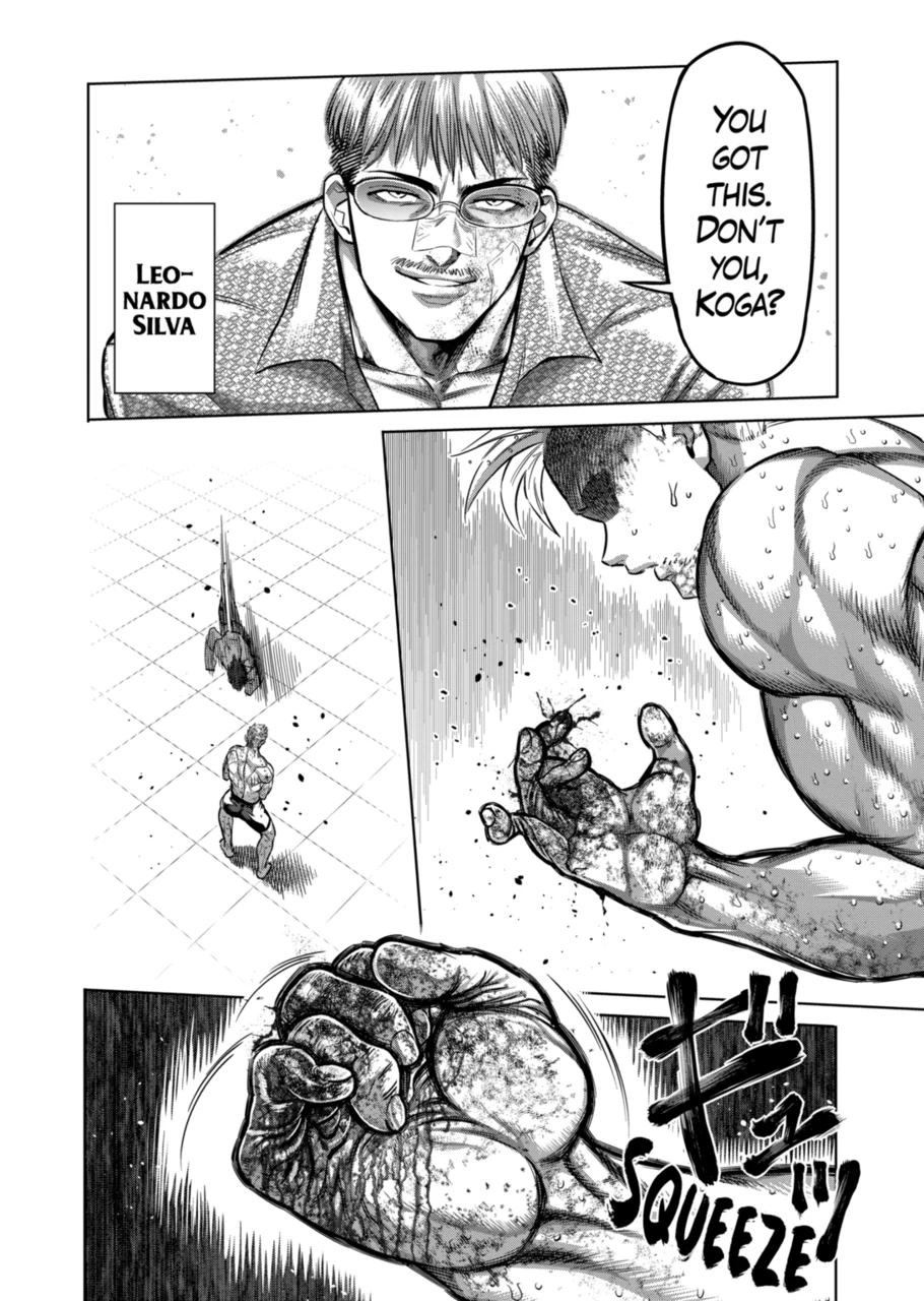 Kengan Omega Chapter 191 page 8 - Chapter 191