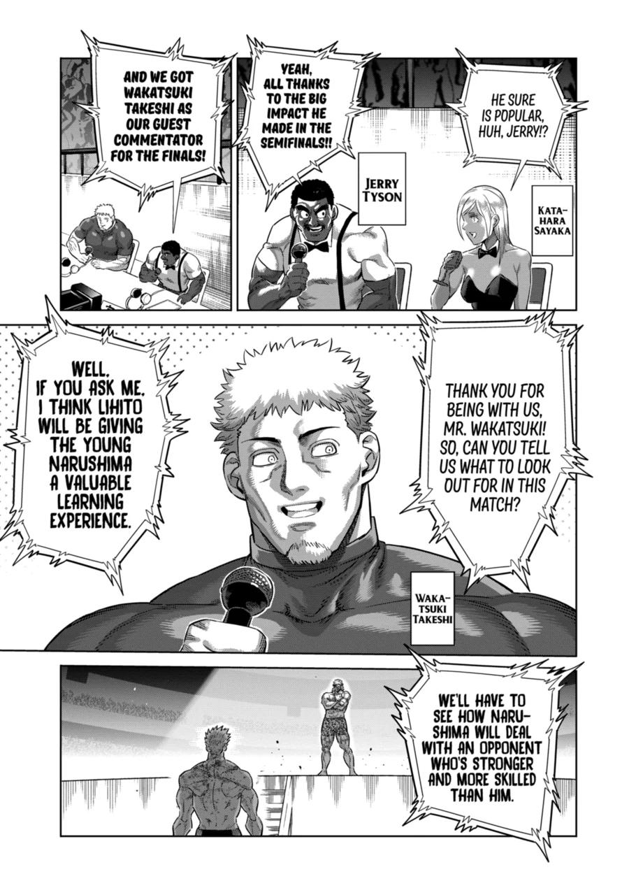Kengan Omega Chapter 192 page 11 - Chapter 192